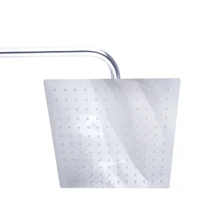 ראש מקלחת ניקל מרובע 20*20